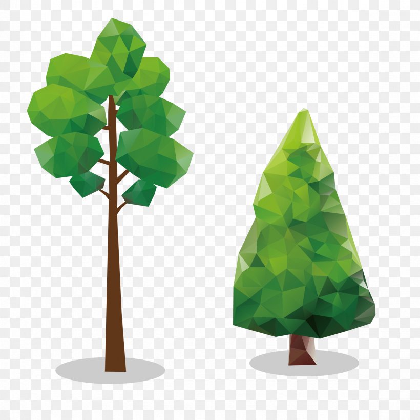 Tree Euclidean Vector, PNG, 2362x2362px, Tree, Element, Flowerpot, Illustrator, Leaf Download Free