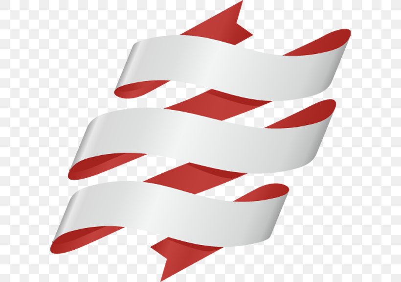 White Red Carmine Flag Ribbon, PNG, 614x576px, White, Carmine, Fashion Accessory, Flag, Logo Download Free