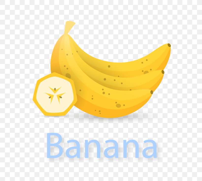 Banana Fruit, PNG, 725x736px, Banana, Auglis, Banana Family, Cartoon, Drawing Download Free
