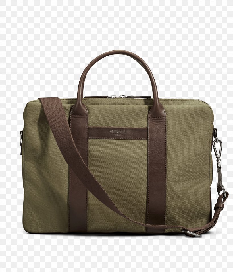 Briefcase Computer Cases & Housings Laptop Leather Shinola, PNG, 3620x4216px, Briefcase, Artificial Leather, Bag, Baggage, Beige Download Free