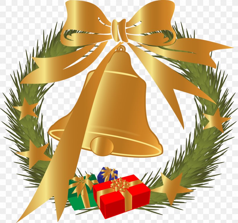 Christmas Tree Christmas Decoration Gift, PNG, 1878x1768px, Christmas Tree, Bell, Christmas, Christmas Decoration, Christmas Gift Download Free