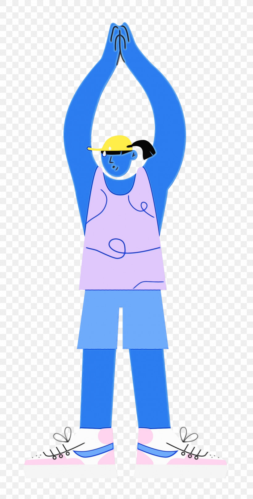 Cobalt Blue / M Outerwear / M Cobalt Blue / M Sleeve Cartoon, PNG, 1270x2500px, Sports, Cartoon, Character, Line, Meter Download Free