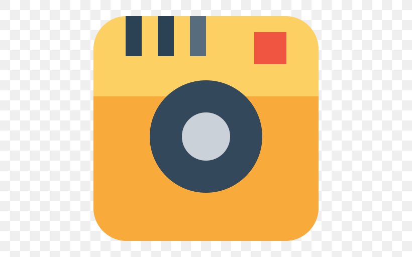 Rectangle Yellow Orange, PNG, 512x512px, Logo, Brand, Instagram, Orange, Rectangle Download Free