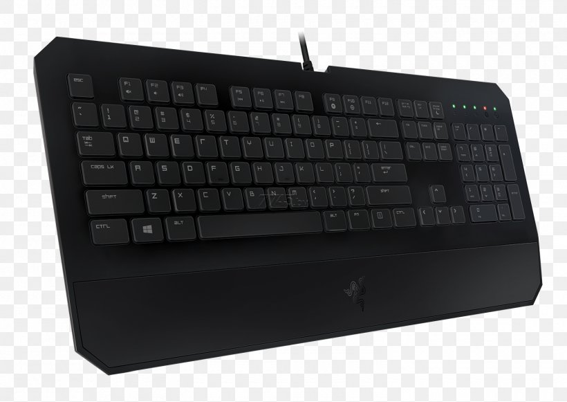 Computer Keyboard Razer DeathStalker Essential Razer Inc. Gaming Keypad, PNG, 1500x1063px, Computer Keyboard, Computer, Computer Accessory, Computer Component, Computer Hardware Download Free