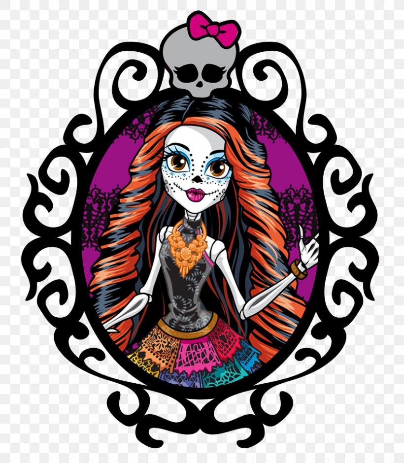 Draculaura Cleo DeNile Monster High Doll Clawdeen Wolf, PNG, 850x975px, Draculaura, Art, Clawdeen Wolf, Cleo Denile, Doll Download Free