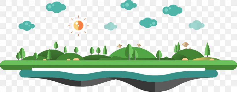 Flat Design Travel Stock Illustration Illustration, PNG, 838x329px, Flat Design, Architecture, Behance, Cartoon, Grass Download Free