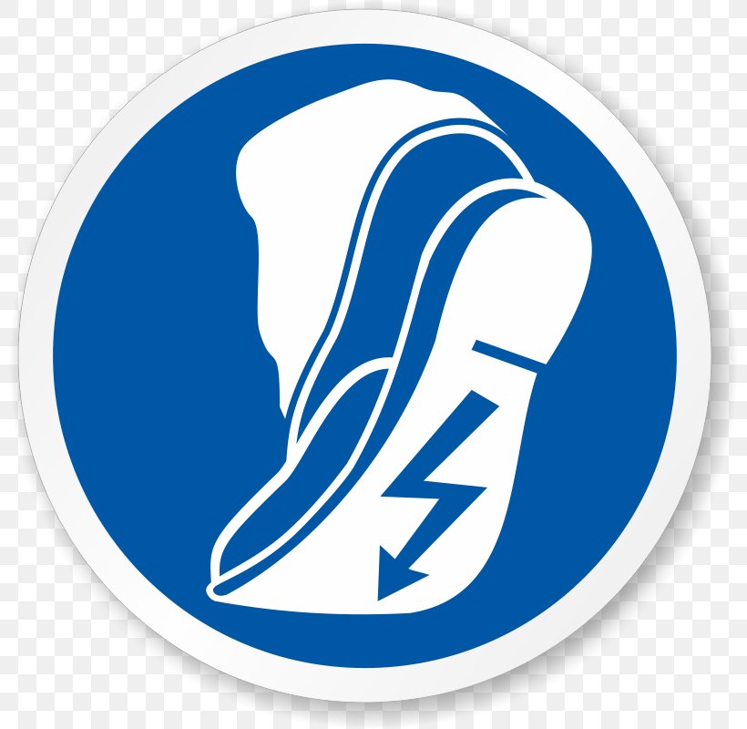 Gebotszeichen Steel-toe Boot Electrostatic Discharge Shoe Footwear, PNG, 800x800px, Gebotszeichen, Antistatic Agent, Area, Blue, Boot Download Free