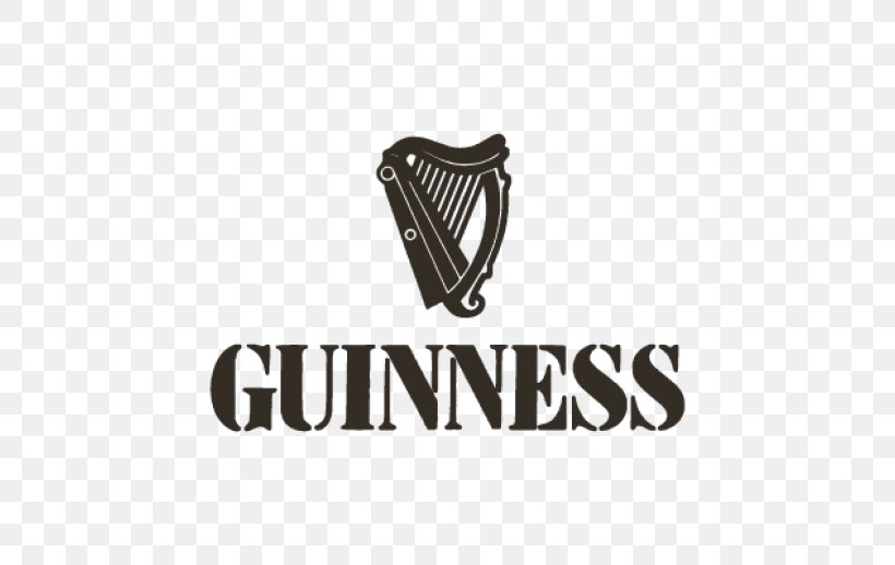 Guinness Beer Irish Cuisine Stout Logo, PNG, 518x518px, Guinness, Advertising, Beer, Brand, Draught Beer Download Free