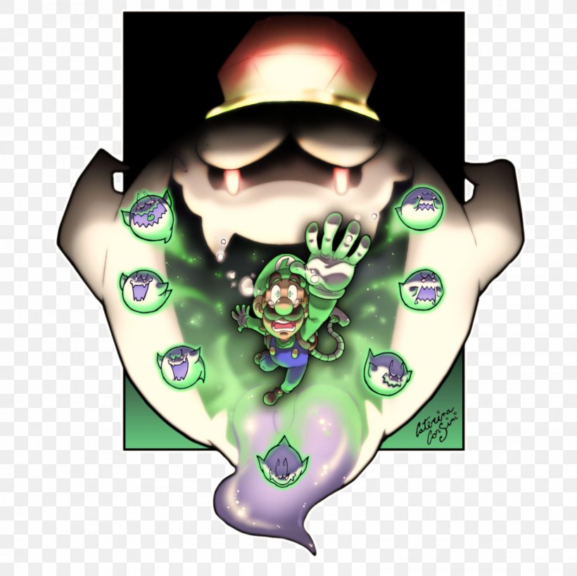 Luigi's Mansion 2 Mario Bowser, PNG, 1600x1600px, Luigi S Mansion, Art, Boos, Bowser, Fictional Character Download Free