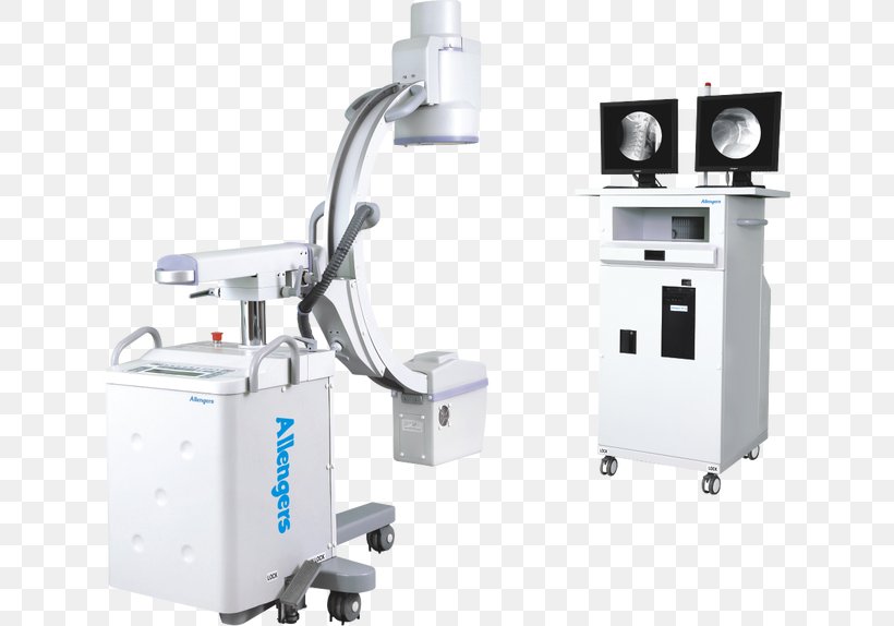 Medical Equipment Fluoroscopy X-ray Generator Radiology, PNG, 630x574px, Medical Equipment, Digital Radiography, Fluoroscopy, Image Intensifier, Machine Download Free