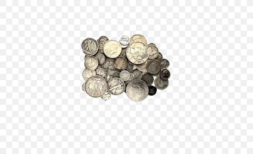 Silver Coin Junk Silver Dollar Coin, PNG, 500x500px, Silver Coin, American Gold Eagle, Bullion, Coin, Coin Collecting Download Free