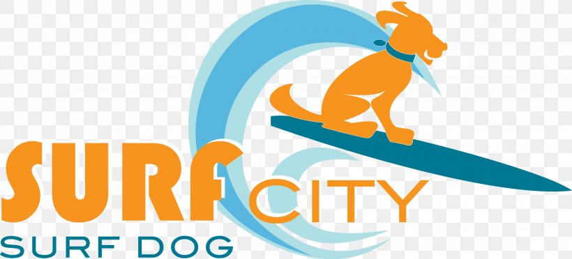 Surf City Surf Dog Competition Surf City Store Surfing Clip Art, PNG, 2244x1020px, Dog, Area, Artwork, Brand, Dog Surfing Download Free