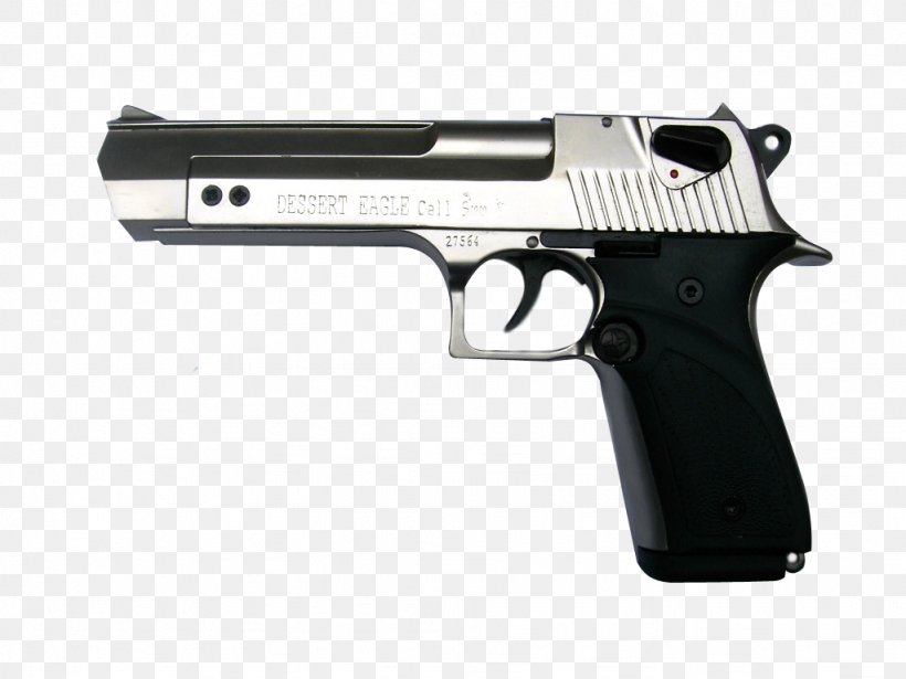 .50 Caliber Handguns IMI Desert Eagle .50 BMG Firearm Weapon, PNG, 1024x768px, Watercolor, Cartoon, Flower, Frame, Heart Download Free