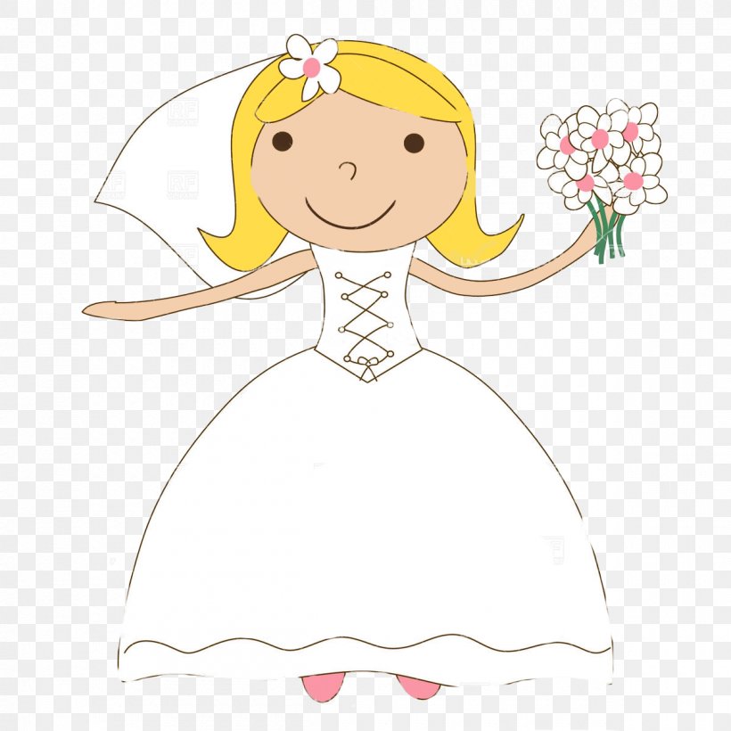 Bride Wedding Invitation Clip Art, PNG, 1200x1200px, Watercolor, Cartoon, Flower, Frame, Heart Download Free