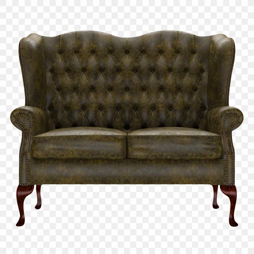 Couch Wing Chair Club Chair Chaise Longue, PNG, 900x900px, Couch, Antique, Brittfurn, Chair, Chaise Longue Download Free