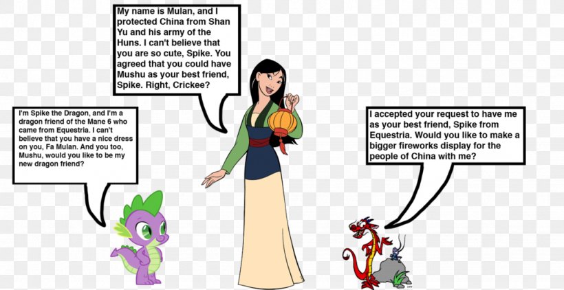 Fa Mulan Mushu Spike Shan Yu Pinkie Pie, PNG, 1024x528px, Watercolor, Cartoon, Flower, Frame, Heart Download Free