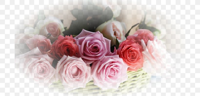 Flower Bouquet Desktop Wallpaper Garden Roses, PNG, 700x394px, Flower, Artificial Flower, Basket, Cut Flowers, Desktop Metaphor Download Free