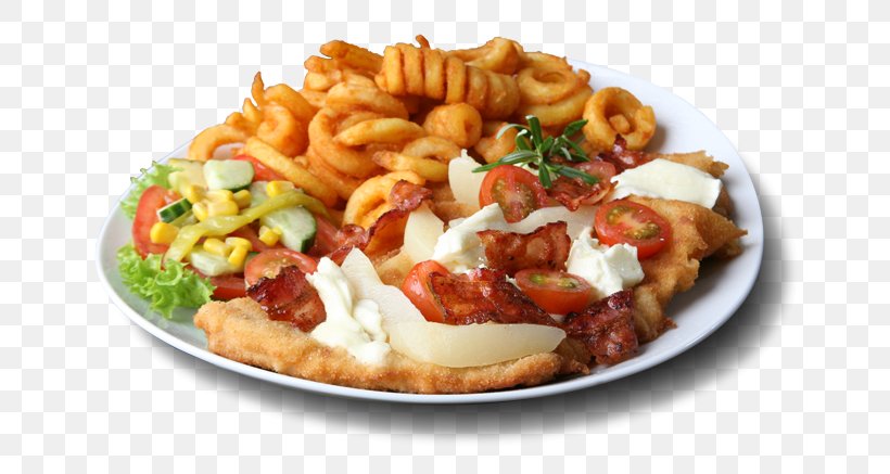 French Fries Full Breakfast Vegetarian Cuisine European Cuisine Pizza, PNG, 700x437px, French Fries, American Food, Appetizer, Breakfast, Brunch Download Free