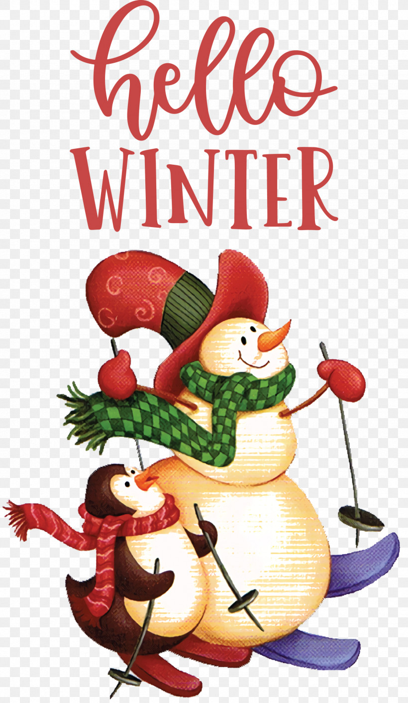 Hello Winter Winter, PNG, 1741x3000px, Hello Winter, Black, Black Screen Of Death, Cartoon M, Christmas Ornament M Download Free