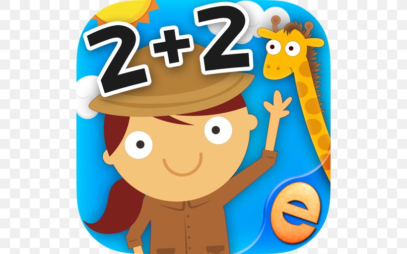 Mathematical Game Mathematics Animal Math Games For Kids In Pre-K & Kindergarten Subtraction, PNG, 512x512px, Mathematical Game, Addition, Area, Cartoon, Counting Download Free