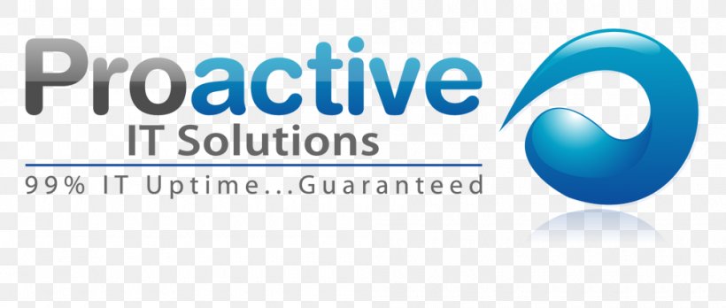 Proactive IT Solutions Logo Brand Organization, PNG, 1000x425px, Logo, Blue, Brand, Company, Film Poster Download Free