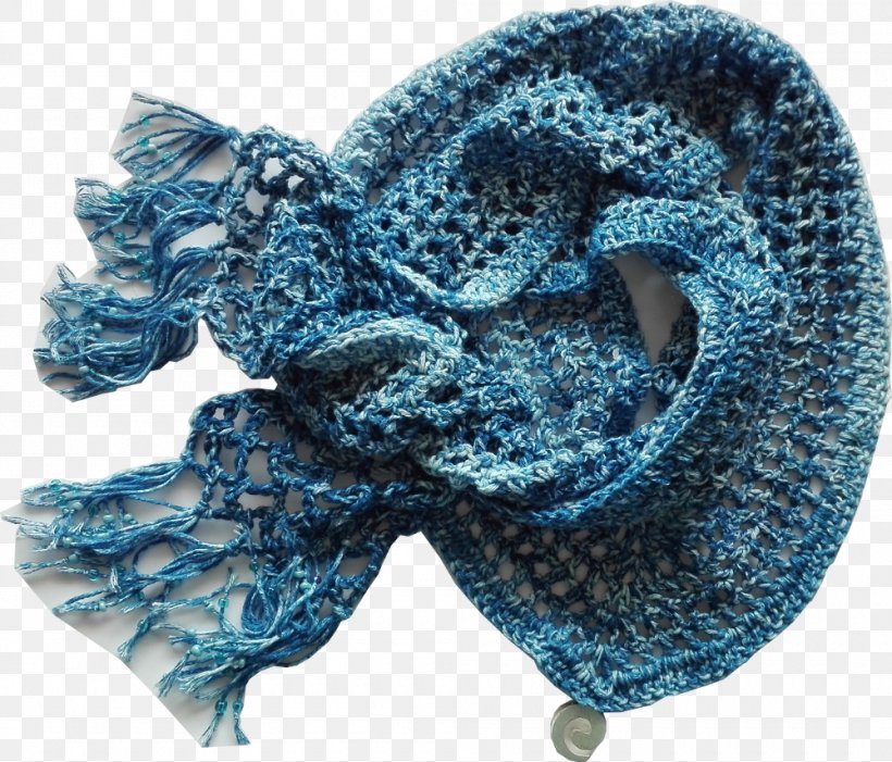 Scarf Wool Crochet Turquoise, PNG, 1000x855px, Scarf, Crochet, Thread, Turquoise, Wool Download Free