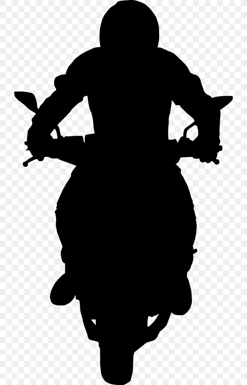 Scooter Motorcycle Accessories Clip Art, PNG, 726x1280px, Scooter, Bicycle, Black, Black And White, Chopper Download Free