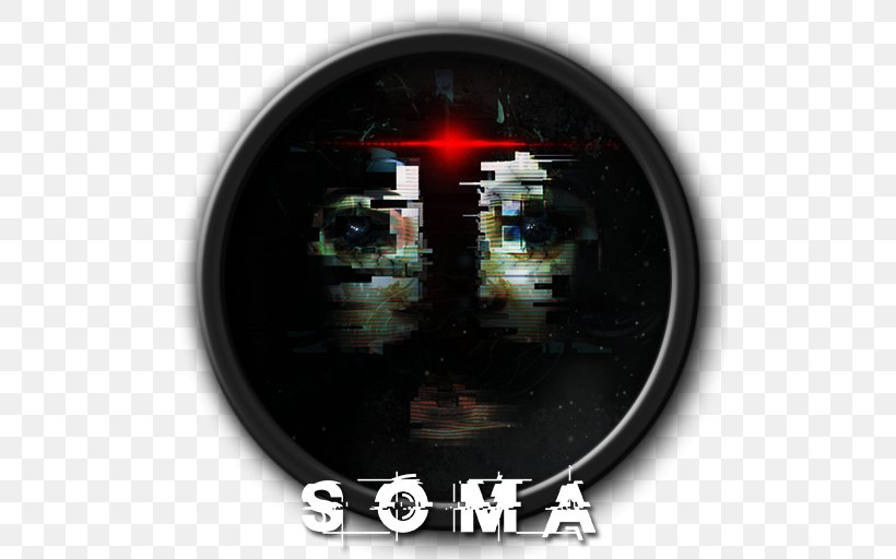 Soma Desktop Wallpaper 1080p High-definition Video, PNG, 512x512px, Soma, Desktop Environment, Display Resolution, Frictional Games, Game Download Free