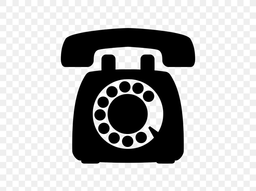 Telephone Call Rotary Dial, PNG, 600x613px, Telephone, Black, Black And White, Home Business Phones, Iphone Download Free