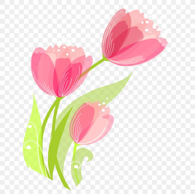 Tulip Flower Three-dimensional Space, PNG, 1181x1181px, 3d Computer Graphics, Tulip, Blossom, Floral Design, Flower Download Free