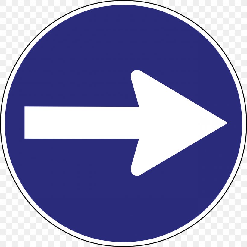Turn Right Traffic Sign Arrow, PNG, 1280x1280px, Turn Right, Area, Blue, Point, Sign Download Free