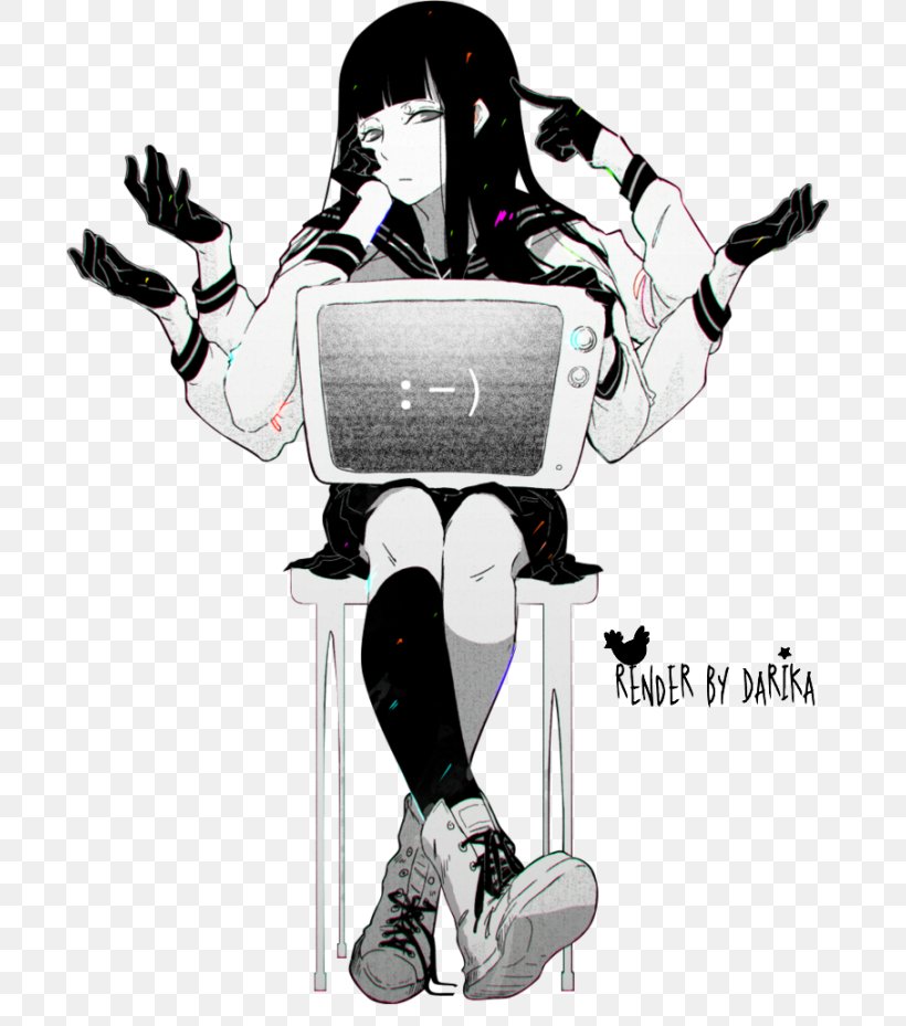Vocaloid Hatsune Miku ECHO Megpoid Image, PNG, 700x929px, Watercolor, Cartoon, Flower, Frame, Heart Download Free