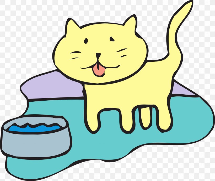 Cat Dog Kitten Drinking Clip Art, PNG, 1280x1076px, Cat, Area, Artwork, Bowl, Carnivoran Download Free