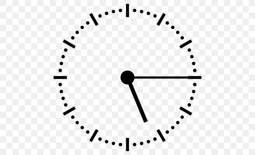 Clock Face Alarm Clocks Analog Signal, PNG, 500x500px, Clock, Alarm Clocks, Analog Signal, Analog Watch, Area Download Free