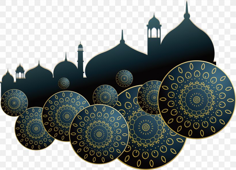 Eid Al-Fitr Eid Mubarak Islam Illustration, PNG, 4210x3026px, Eid Alfitr, Eid Aladha, Eid Mubarak, Islam, Islamic Architecture Download Free