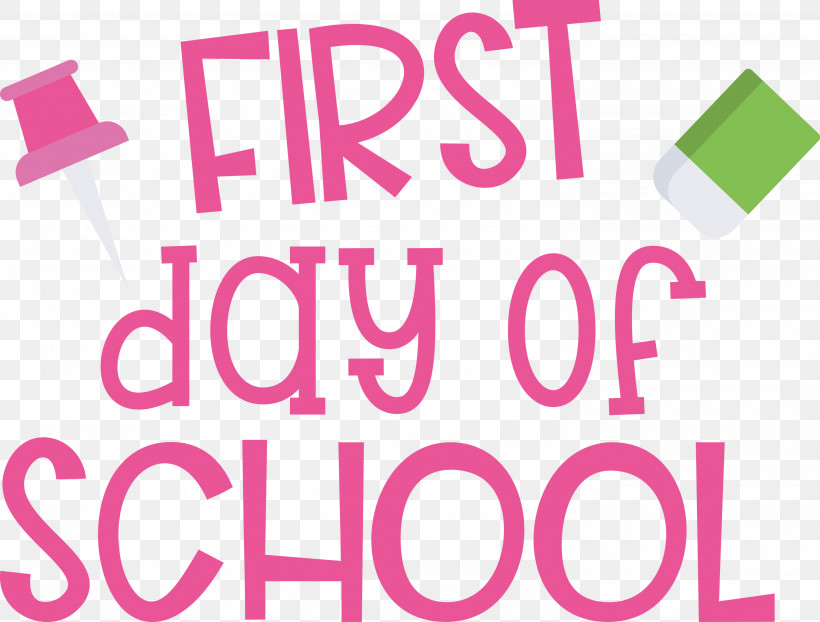 First Day Of School Education School, PNG, 3000x2277px, First Day Of School, Behavior, Education, Human, Logo Download Free