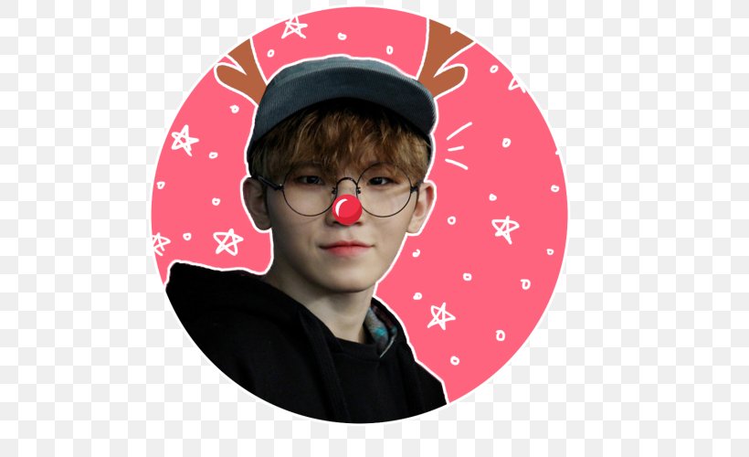 Glasses BOOMBOOM Going Seventeen 17 Carat, PNG, 500x500px, 17 Carat, Glasses, Boomboom, Boy Band, Clown Download Free
