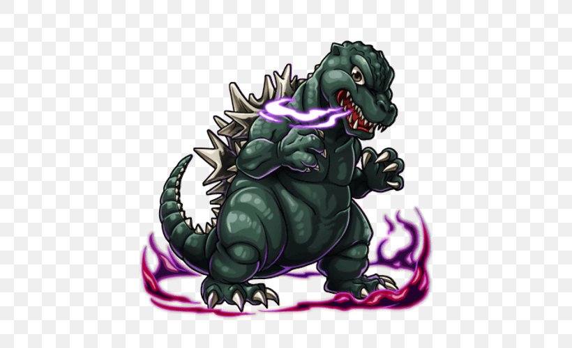 Godzilla: Unleashed Monster Strike Toho Co., Ltd. Kaiju, PNG, 500x500px, Godzilla, Art, Character, Concept Art, Fandom Download Free