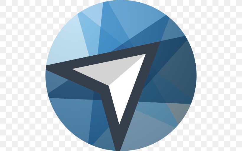 Netrunner Triangle Brand, PNG, 512x513px, Netrunner, Blue, Brand, Triangle Download Free