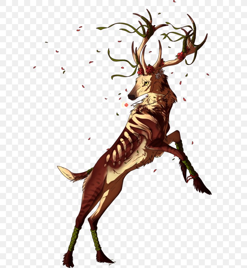 Reindeer Horse Fauna Carnivores, PNG, 600x889px, Reindeer, Antler, Art, Carnivoran, Carnivores Download Free