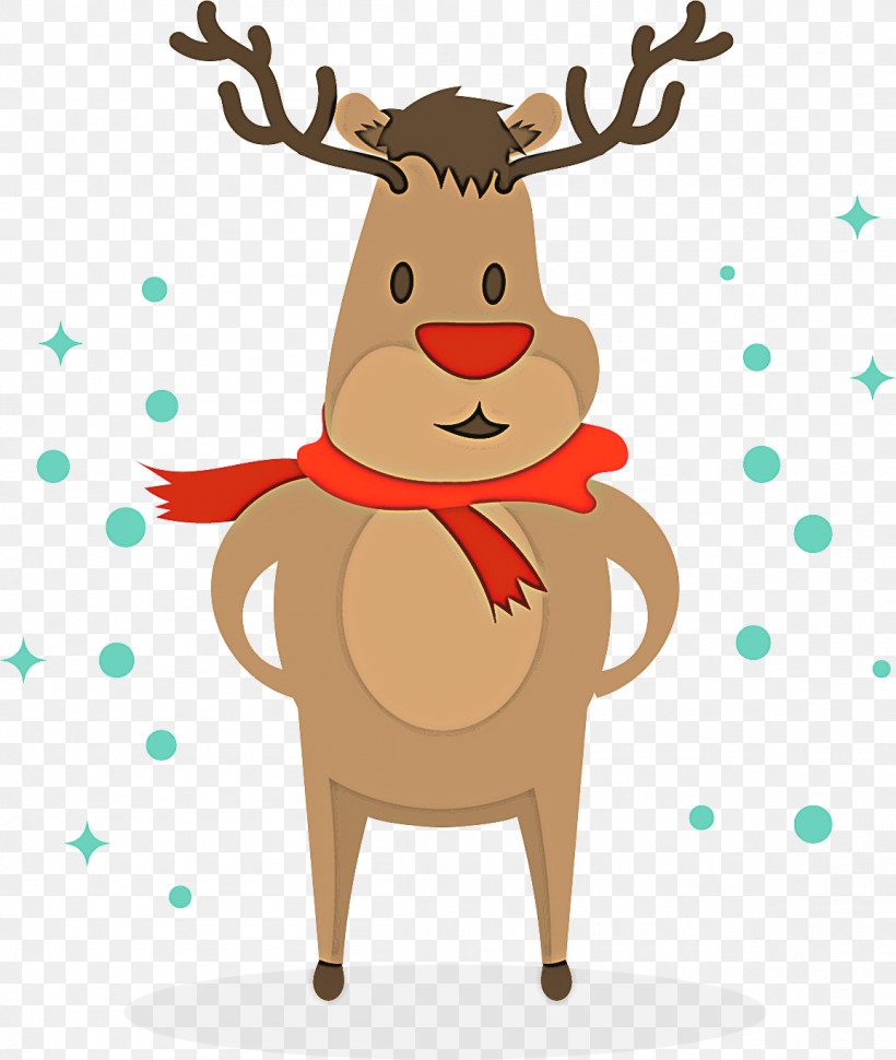 Reindeer, PNG, 1155x1367px, Reindeer, Cartoon, Deer, Fawn Download Free