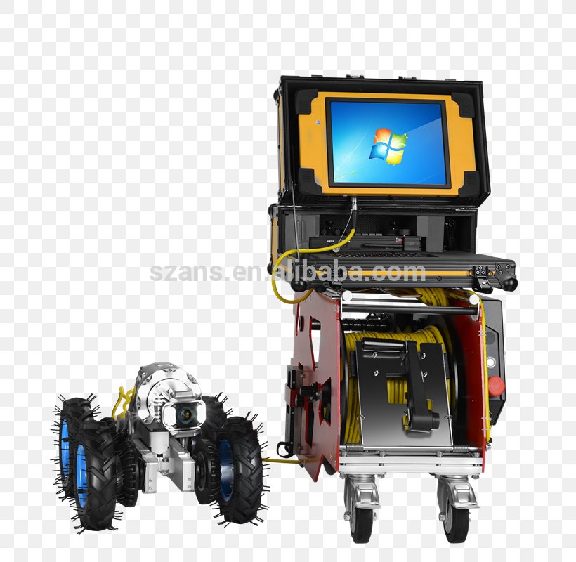 Robot Pipeline Video Inspection Technology System, PNG, 800x800px, Robot, Camera, Hardware, Industrial Robot, Inspection Download Free