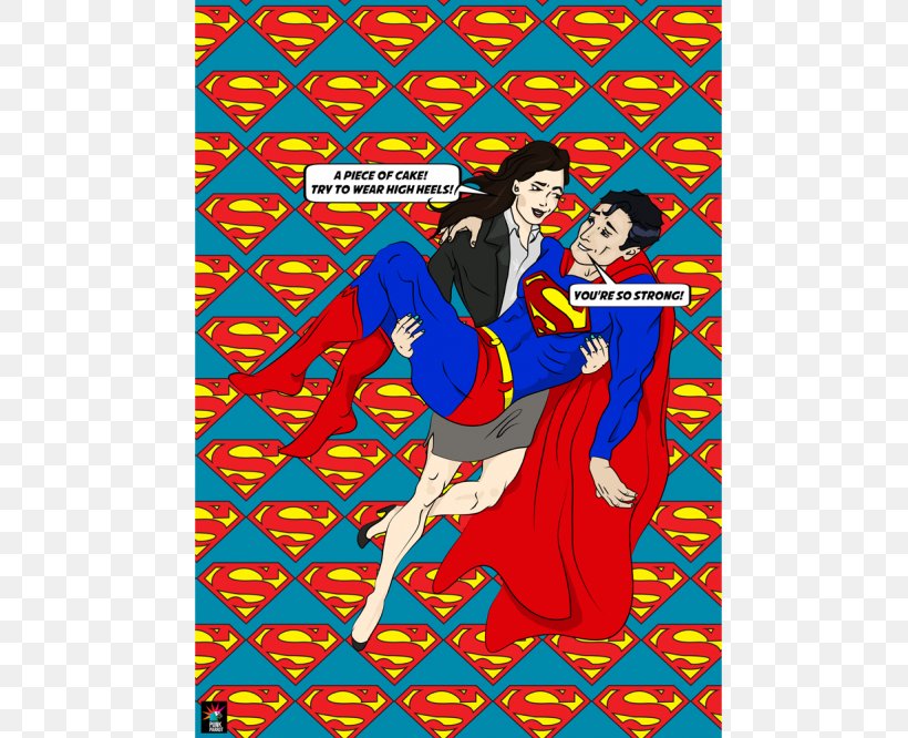 Superwoman Superman Poster Diana Prince, PNG, 666x666px, Superwoman, Area, Art, Blue, Character Download Free