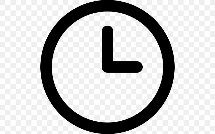 Clock Timer Font Awesome Countdown, PNG, 512x512px, Clock, Area, Black And White, Brand, Countdown Download Free