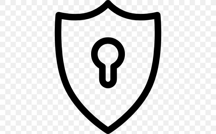 Security Clip Art, PNG, 512x512px, Security, Area, Black And White, Computer Security, Plain Text Download Free