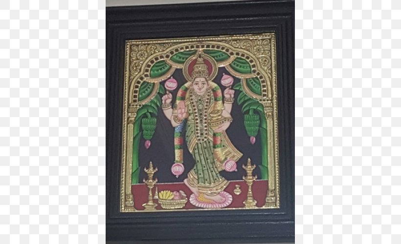Grihalakshmi Thanjavur Painting Thanjavur Painting, PNG, 500x500px, Lakshmi, Art, Celebrity, Goddess, Housewarming Party Download Free