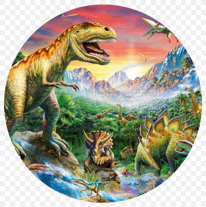 Jigsaw Puzzles Dinosaur Ravensburger Djeco, PNG, 1020x1024px, Jigsaw Puzzles, Coloring Book, Dinosaur, Djeco, Fauna Download Free
