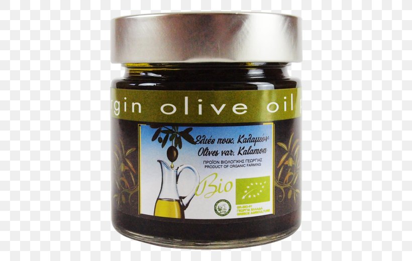 Kalamata Olive Olive Oil Ingredient Pizza Organic Food, PNG, 520x520px, Kalamata Olive, Flavor, Ingredient, Olive, Olive Oil Download Free