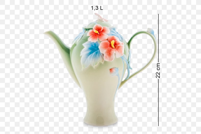 Kettle Teapot Ceramic Tableware, PNG, 500x550px, Kettle, Artikel, Ceramic, Cup, Drinkware Download Free