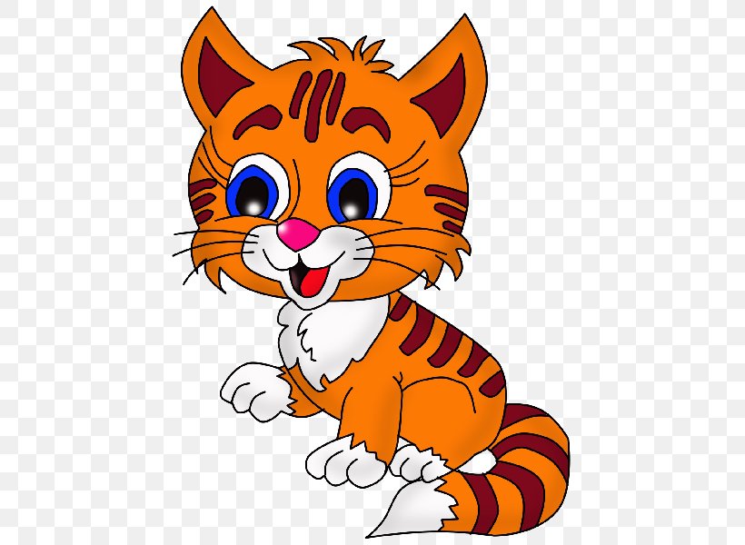 Kitten Tabby Cat Clip Art, PNG, 600x600px, Kitten, Big Cats, Calico Cat, Carnivoran, Cartoon Download Free